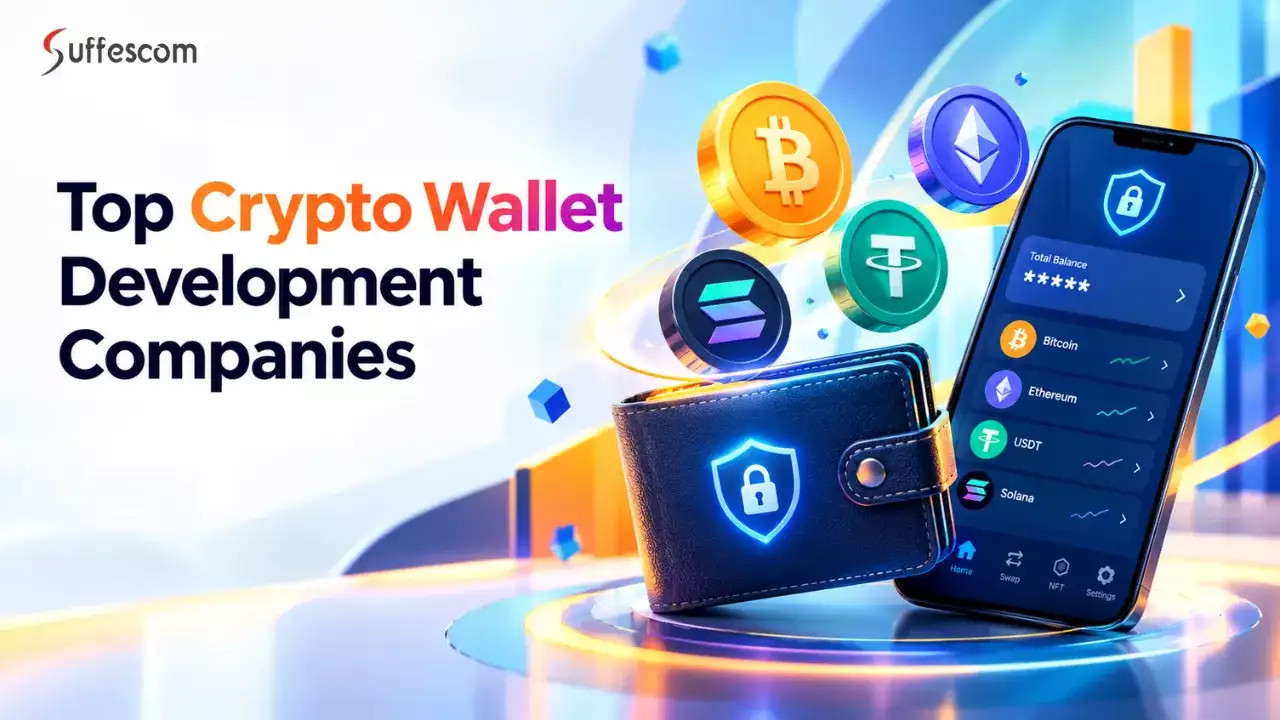 Top 10 Crypto Wallet Development Companies in 2027
