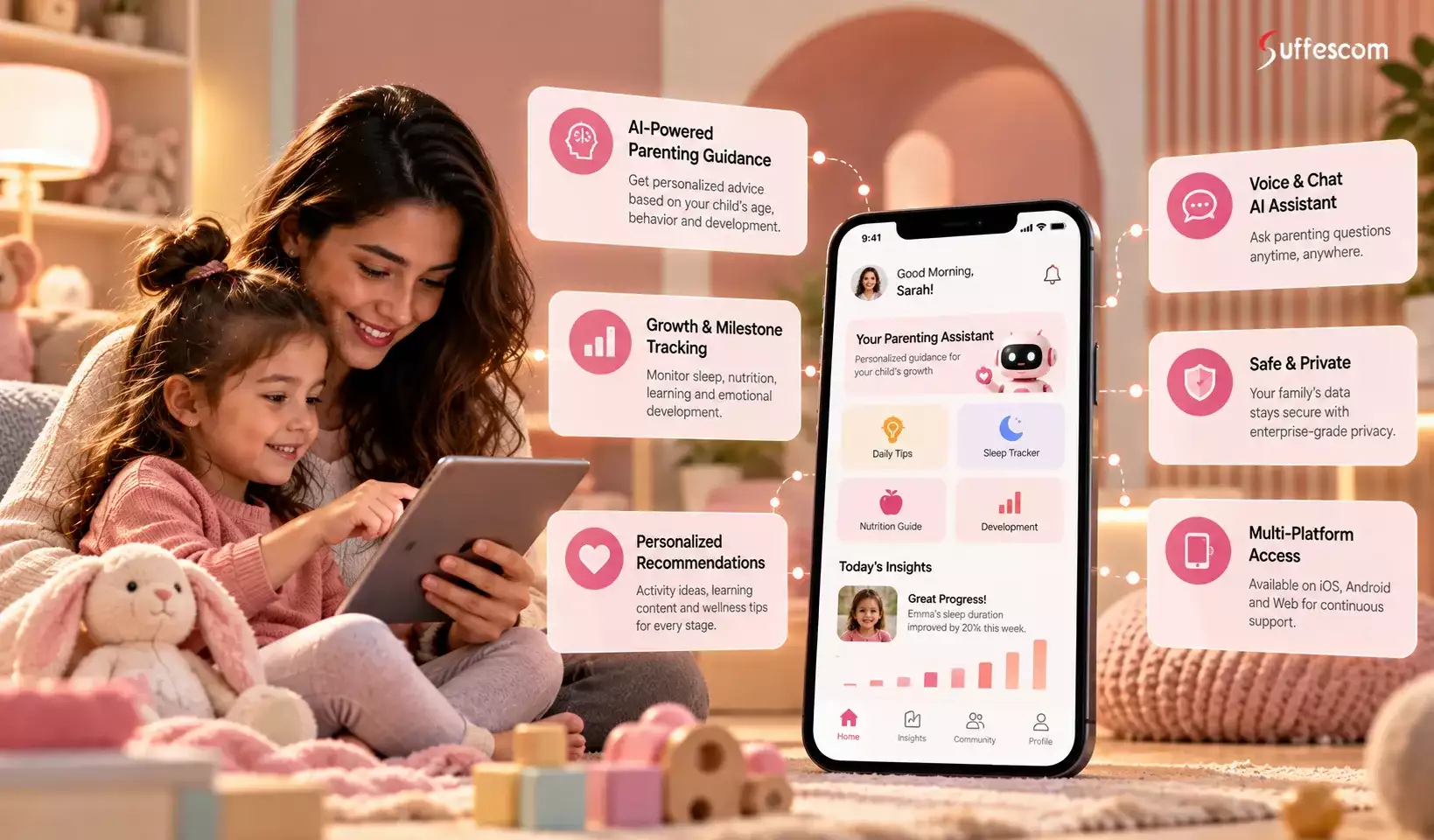 AI Parenting App Development | Build Smart Parenting Assistant App
